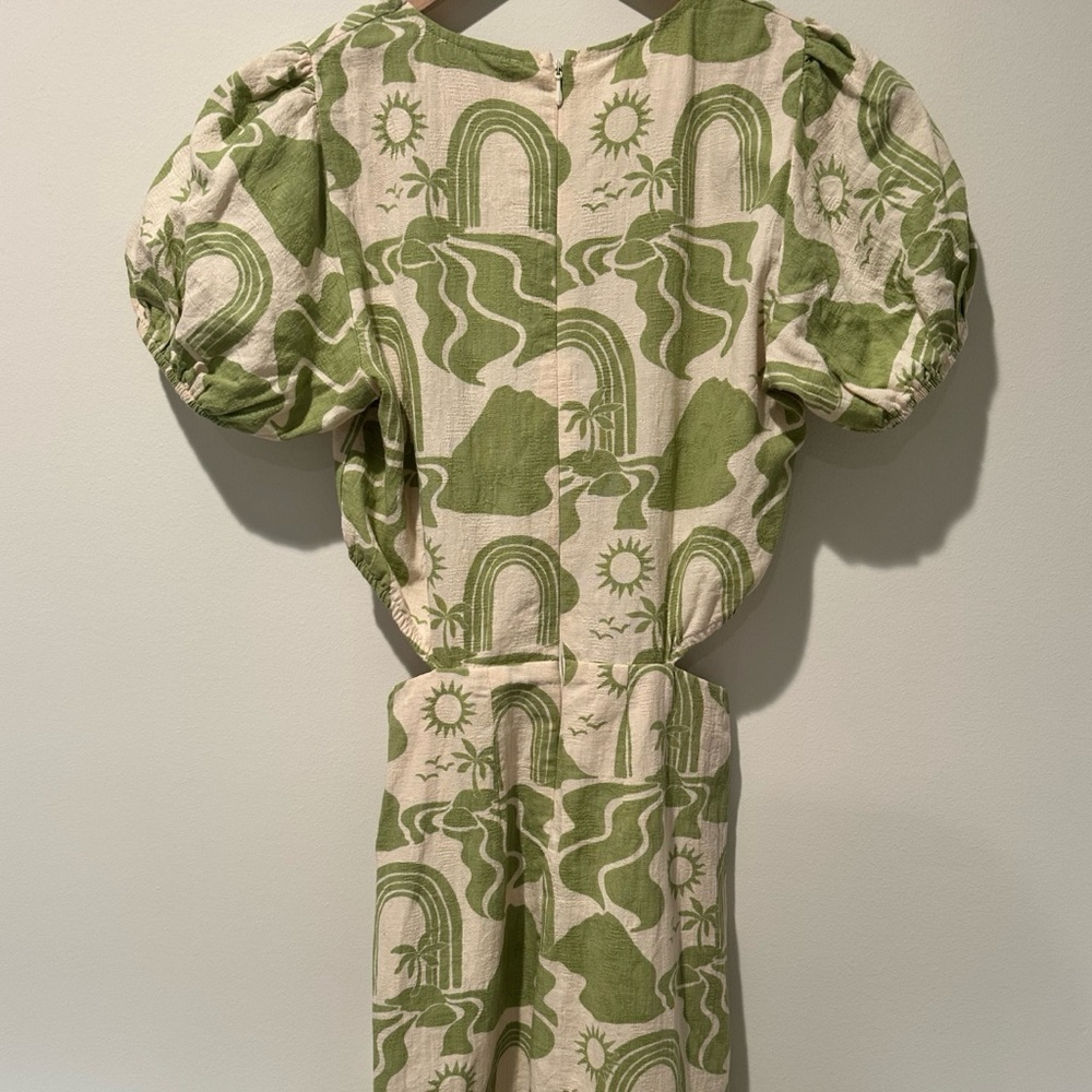 Show me Your MuMu Jessa Mini Dress - Picture 7 of 11